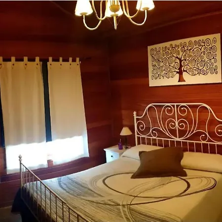 Сasa de vacaciones Pequeño Paraiso Con Jacuzzi Y Piscina Privada Traspinedo