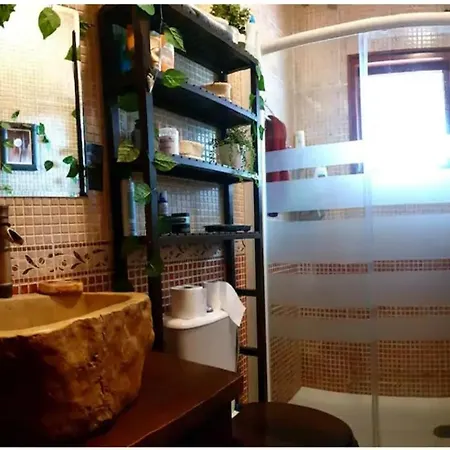 Pequeño Paraiso Con Jacuzzi Y Piscina Privada Сasa de vacaciones *