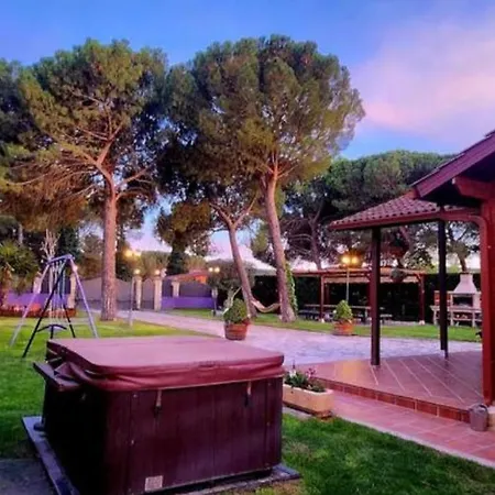 Pequeño Paraiso Con Jacuzzi Y Piscina Privada Traspinedo