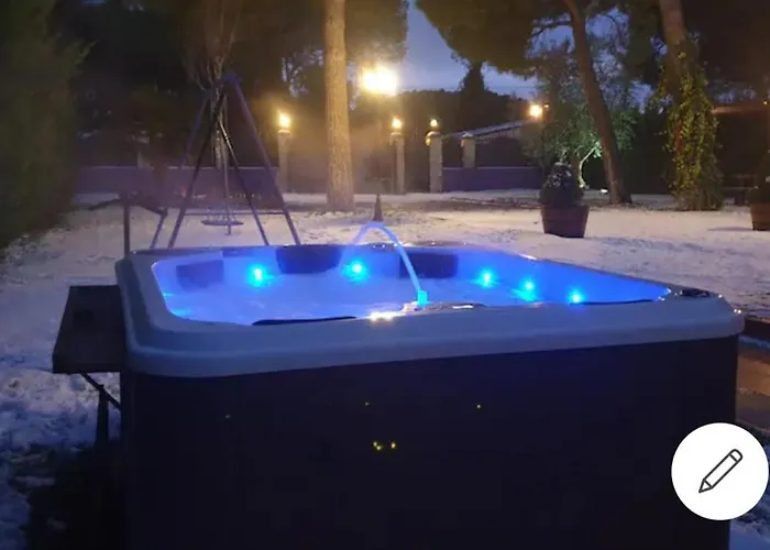 Pequeño Paraiso Con Jacuzzi Y Piscina Privada
